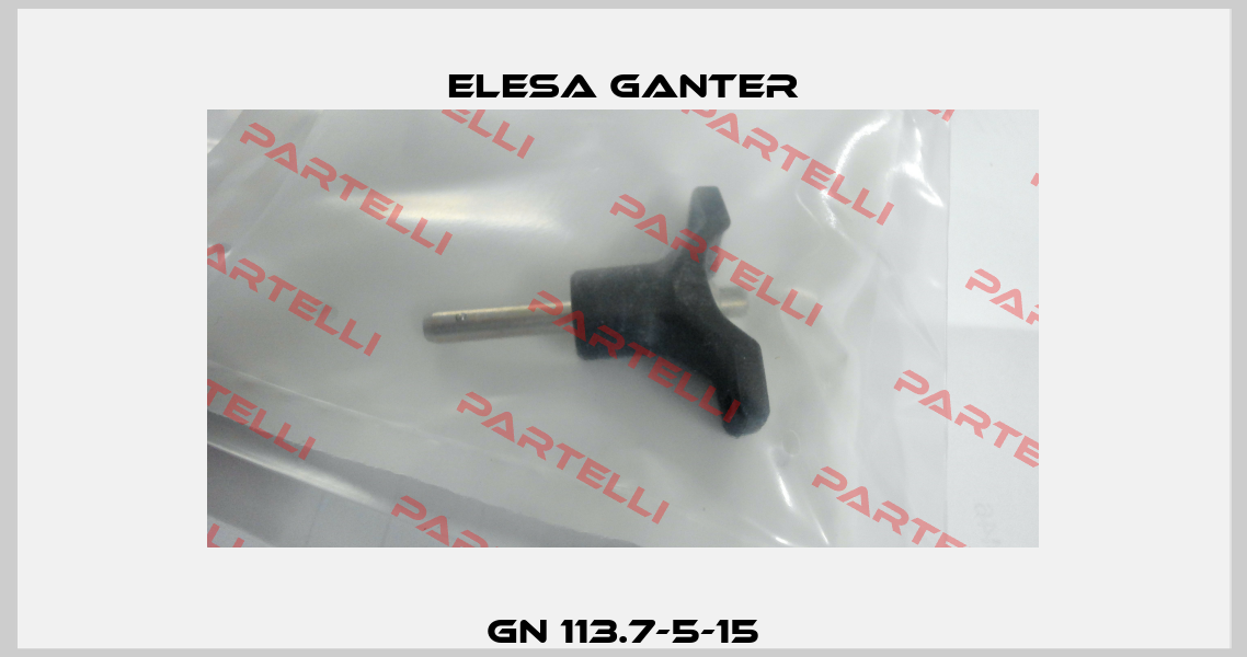 GN 113.7-5-15 Elesa Ganter