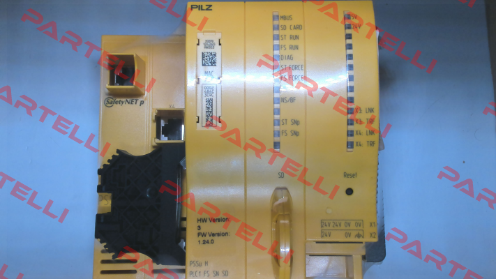 312070  / PSSu H PLC1 FS SN SD Pilz
