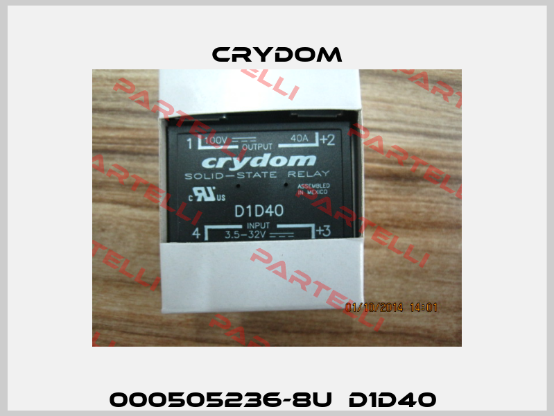 000505236-8U  D1D40  Crydom