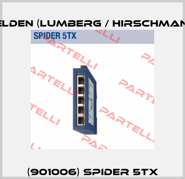 (901006) SPIDER 5TX Belden (Lumberg / Hirschmann)