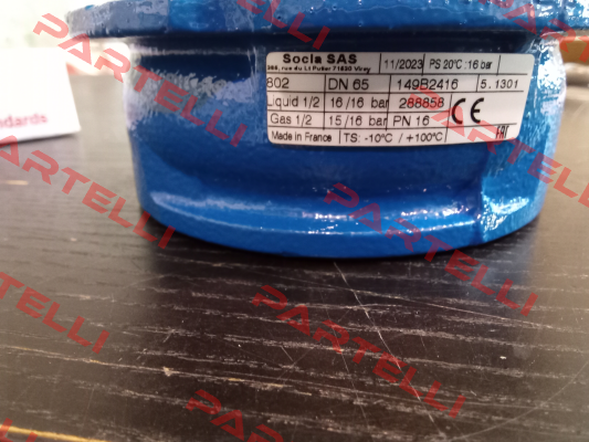 CLP-TYPE 802 DN65 Socla