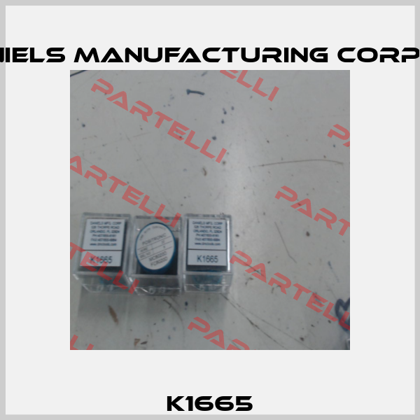 K1665 Dmc Daniels Manufacturing Corporation