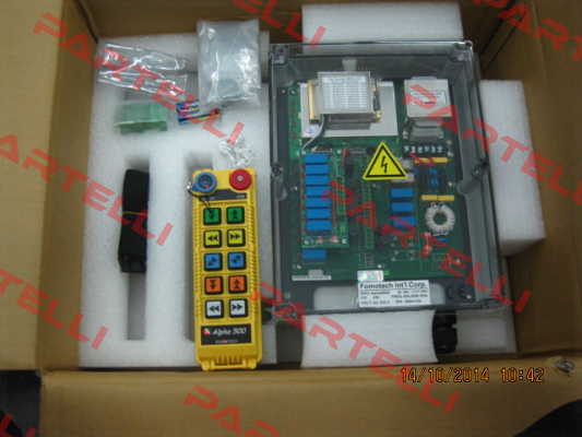 ALPHA 580D COMBO SYSTEM Fomotech