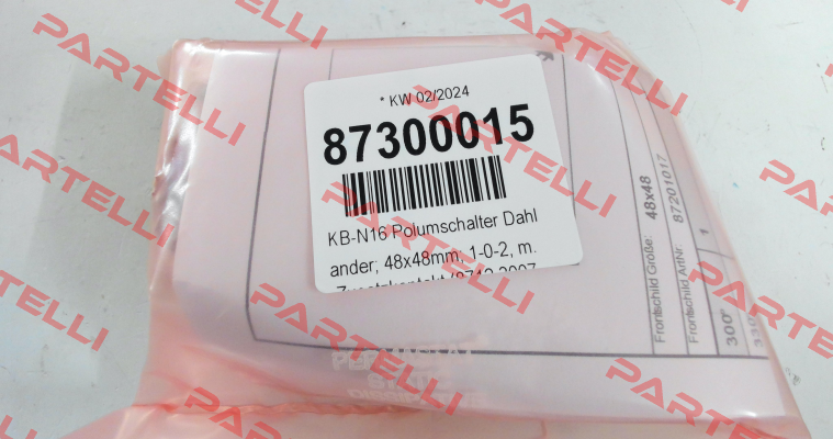 87300015 Klinger Born