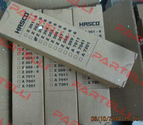 Z263 Hasco