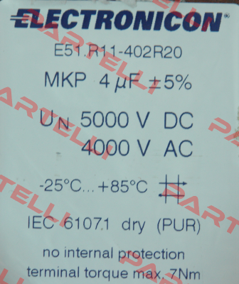 E51.R11-402R20  Electronicon