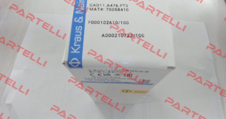 70058410 - CAD11.A476.FT2 Kraus & Naimer