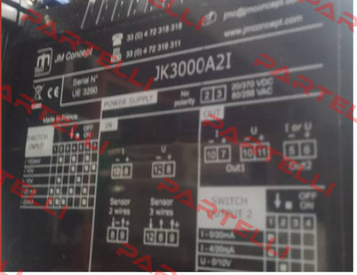 JK3000A-2I  JM Concept