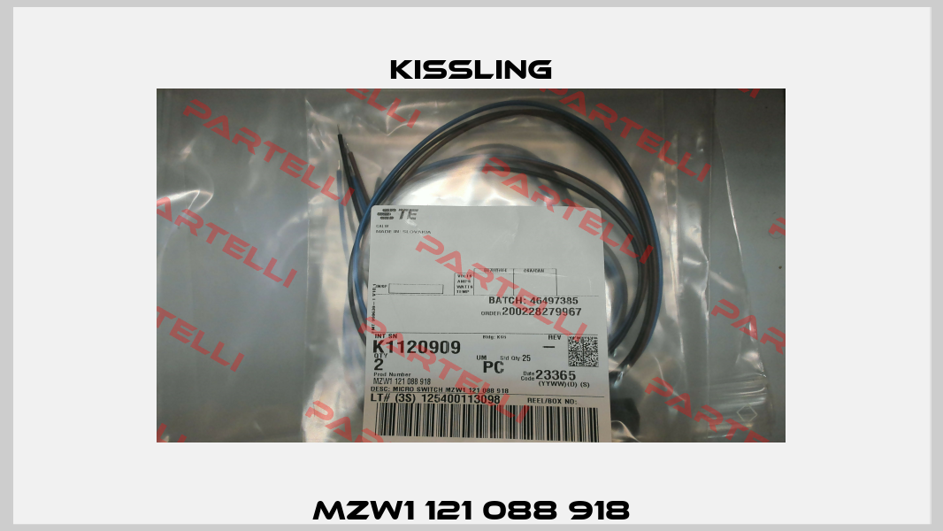 MZW1 121 088 918 Kissling