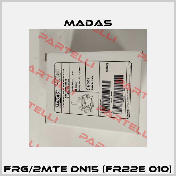 FRG/2MTE DN15 (FR22E 010) Madas