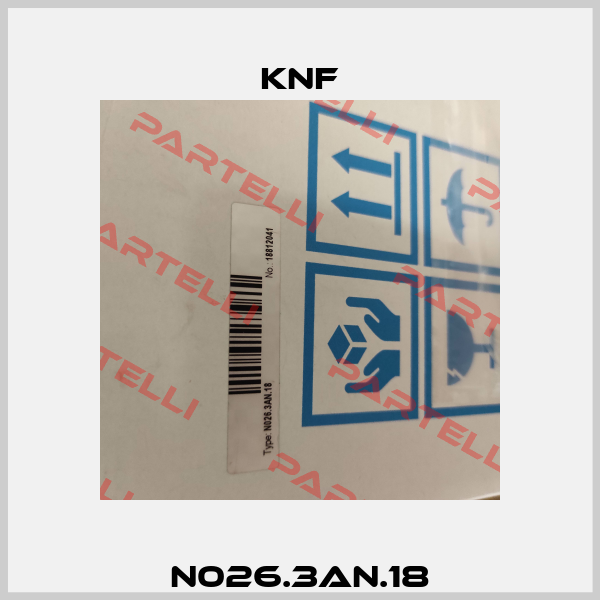 N026.3AN.18 KNF