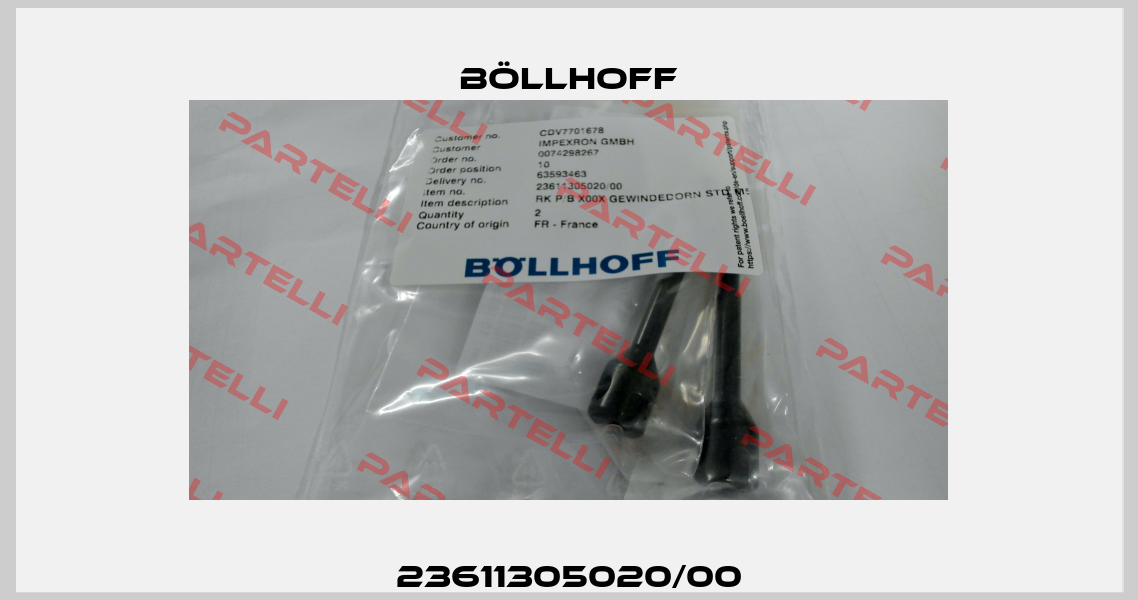 23611305020/00 Böllhoff