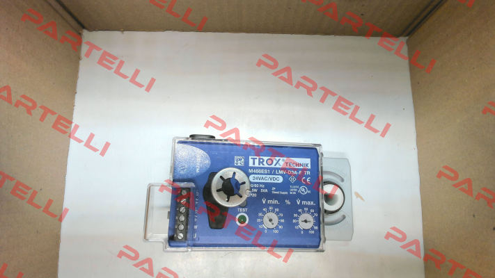 Easy controller for TVR-Easy 125 cod M466ES1 Trox Technik