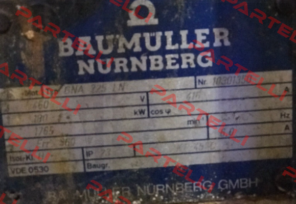 324238 -  Z HB54 25x32x40mm Baumüller