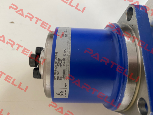 LPB 070S-MX1-10  -0E1-3S OEM Wittenstein