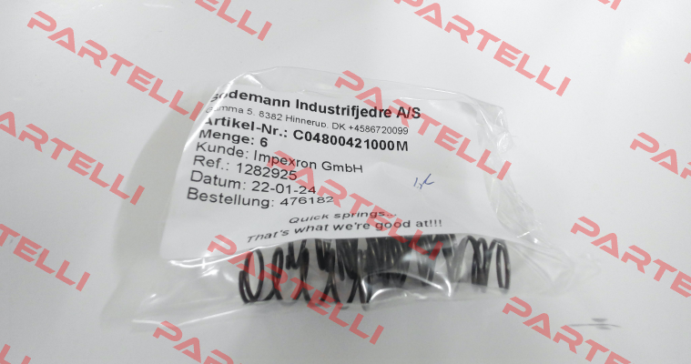 C04800421000M Sodemann