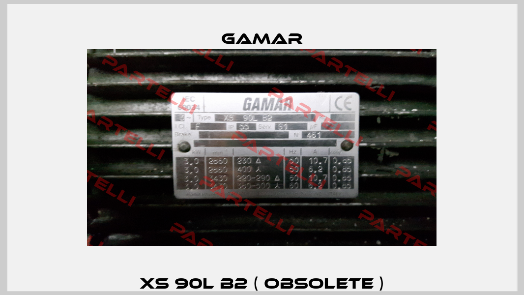 XS 90L B2 ( obsolete ) Gamar