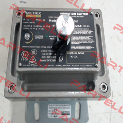 5550-411-041 Metrix