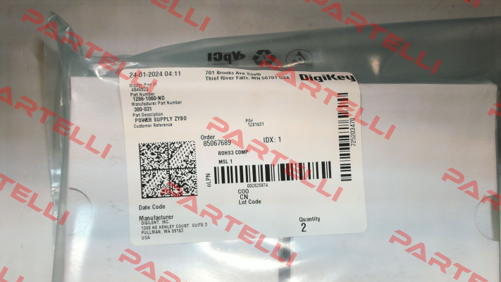 300-031 Digilent