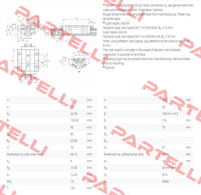 R165351410 / KWC-055-FLS-C1-N-2 Rexroth