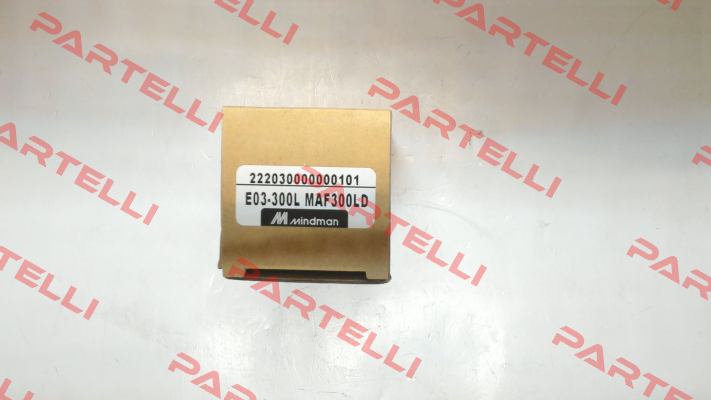 E03-300L (0.3u) Mindman
