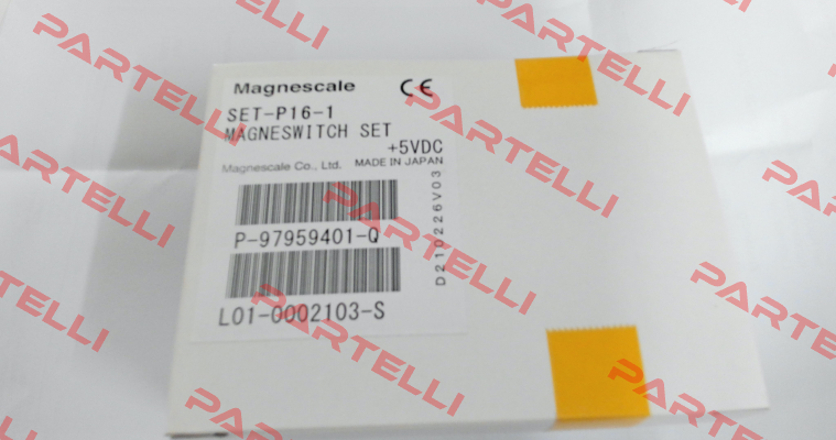 SET-P16-1 Magnescale