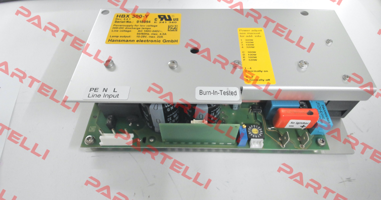 HBX300-Y Hansmann Electronic
