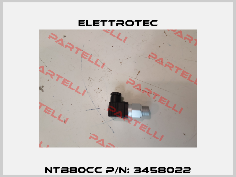 NTB80CC P/N: 3458022 Elettrotec