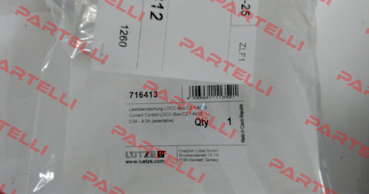 716413 /  LOCC-Box-C2 7-6413 Luetze