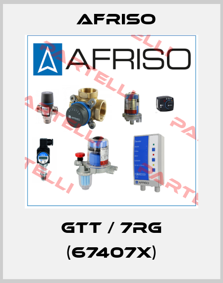 GTT / 7RG (67407X) Afriso