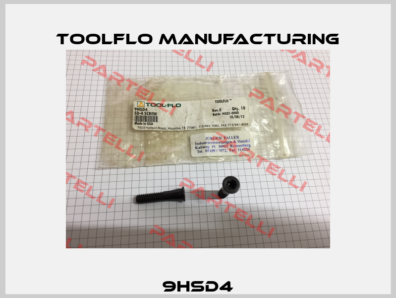  9HSD4  Toolflo Manufacturing