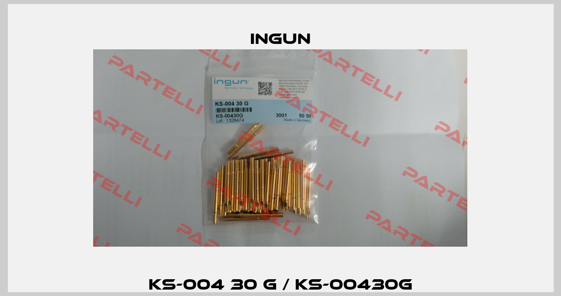 KS-004 30 G / KS-00430G Ingun