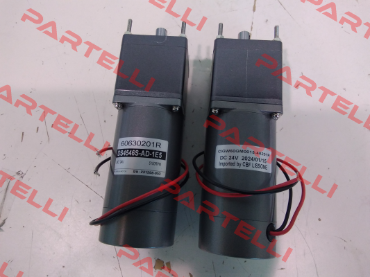 CIGW 60GM 1/15 24VDC CBF