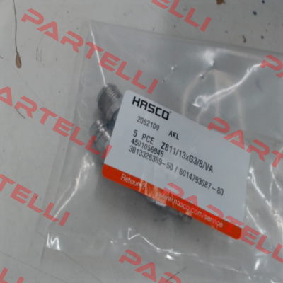 Z811/13xG3/8/VA Hasco