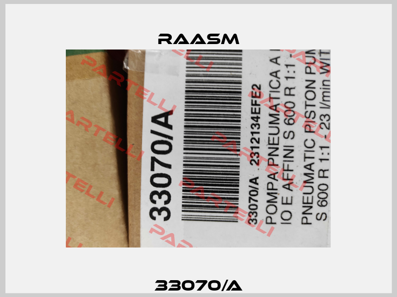33070/A Raasm