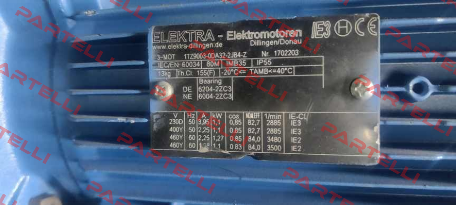 02001001103311000000 ELEKTRA
