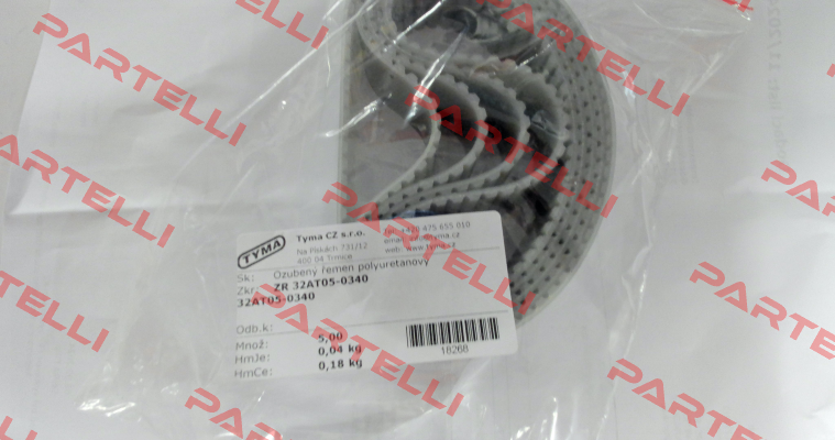 32 AT5 - 340 CONTI SYNCHROFLEX Contitech