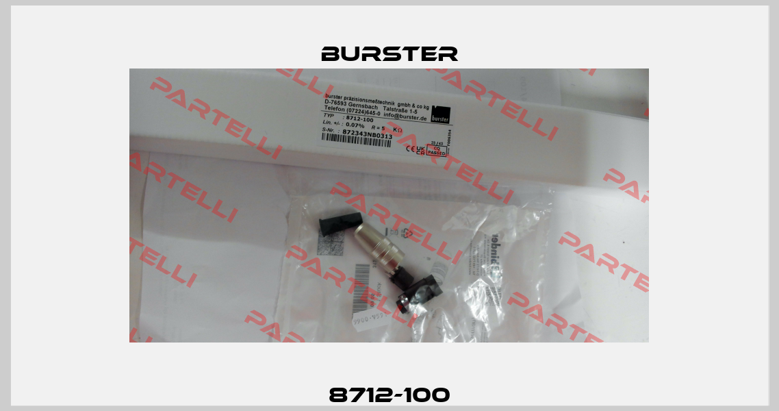 8712-100 Burster