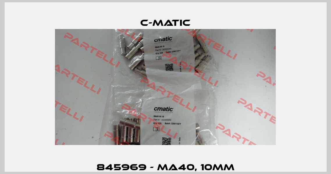 845969 - MA40, 10mm C-Matic