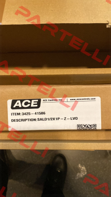 SALD1/2X1-P-Z-LVO Enertrols
