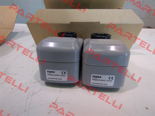 PR20C R 1/4 MOLT POT.1 G 10 K CONN 4PIN Fiama