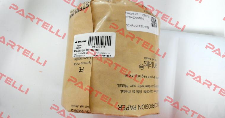 RFN 4005 NG 50 Ringfeder
