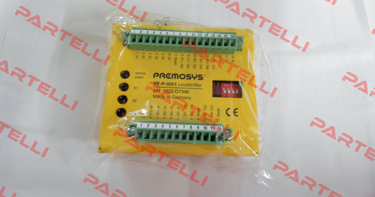 VE-P-0001 (P/n 50002) PREMOSYS