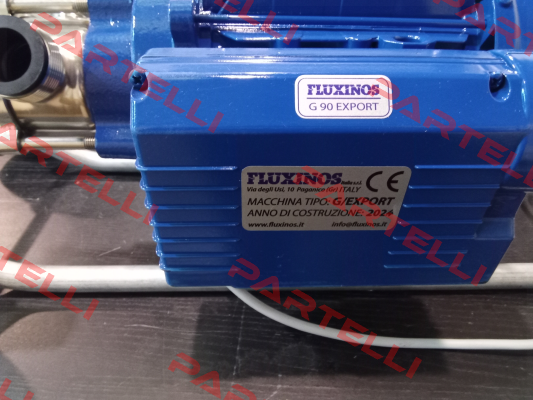 COMPLETE G/90/EXPORT PUMP WITH TROLLEY fluxinos