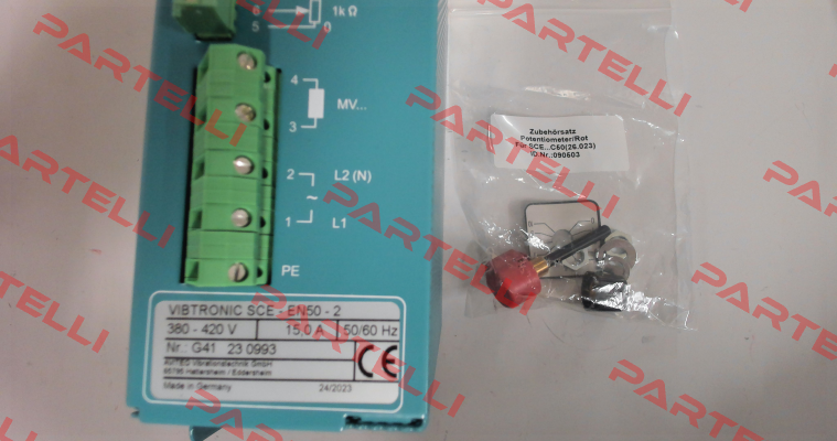 26773 - SCE-EN50-2 380..420V 50HZ 15A IP20 Aviteq