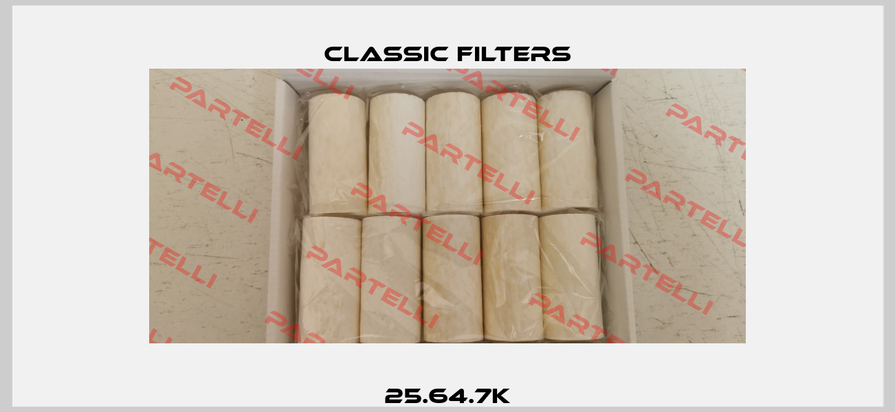 25.64.7K Classic filters