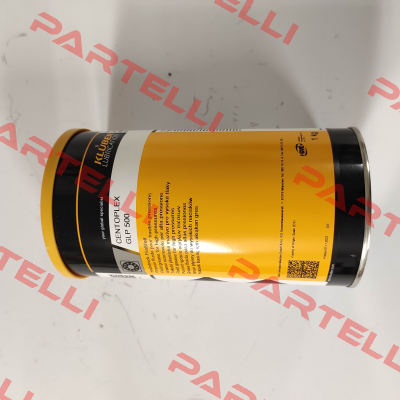 P/N: 1069385, Type: Centoplex GLP 500-1 kg Kluber