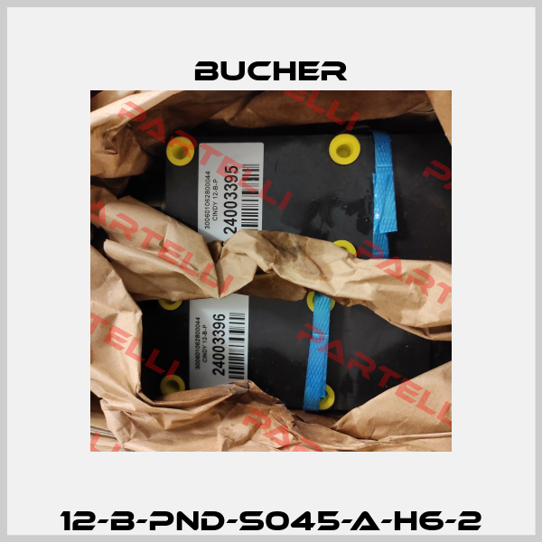 12-B-PND-S045-A-H6-2 Bucher