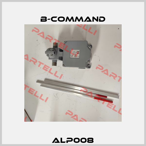 ALP008 B-COMMAND