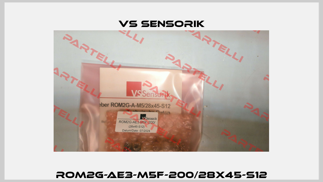 ROM2G-AE3-M5F-200/28x45-S12 VS Sensorik